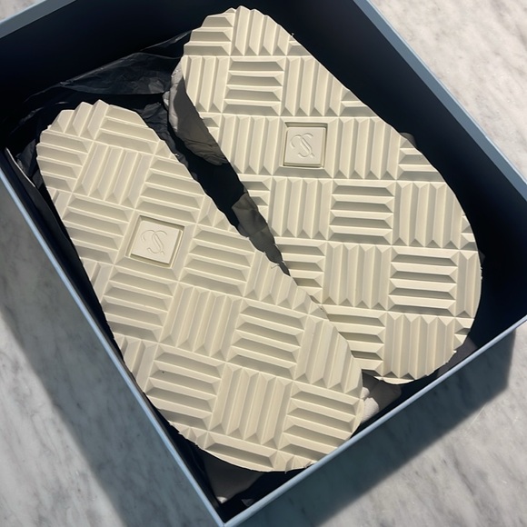 NIB JIMMY CHOO X MALBON Denim Mule/Slide - Picture 3 of 5